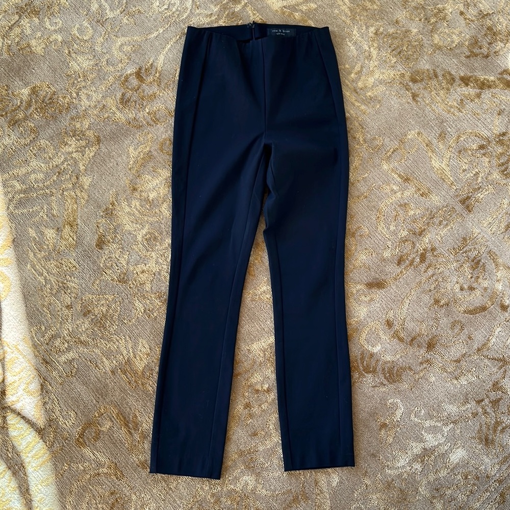 Rag and Bone Black Pants Size 4